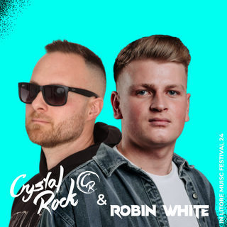 Robin White und Christal Rock